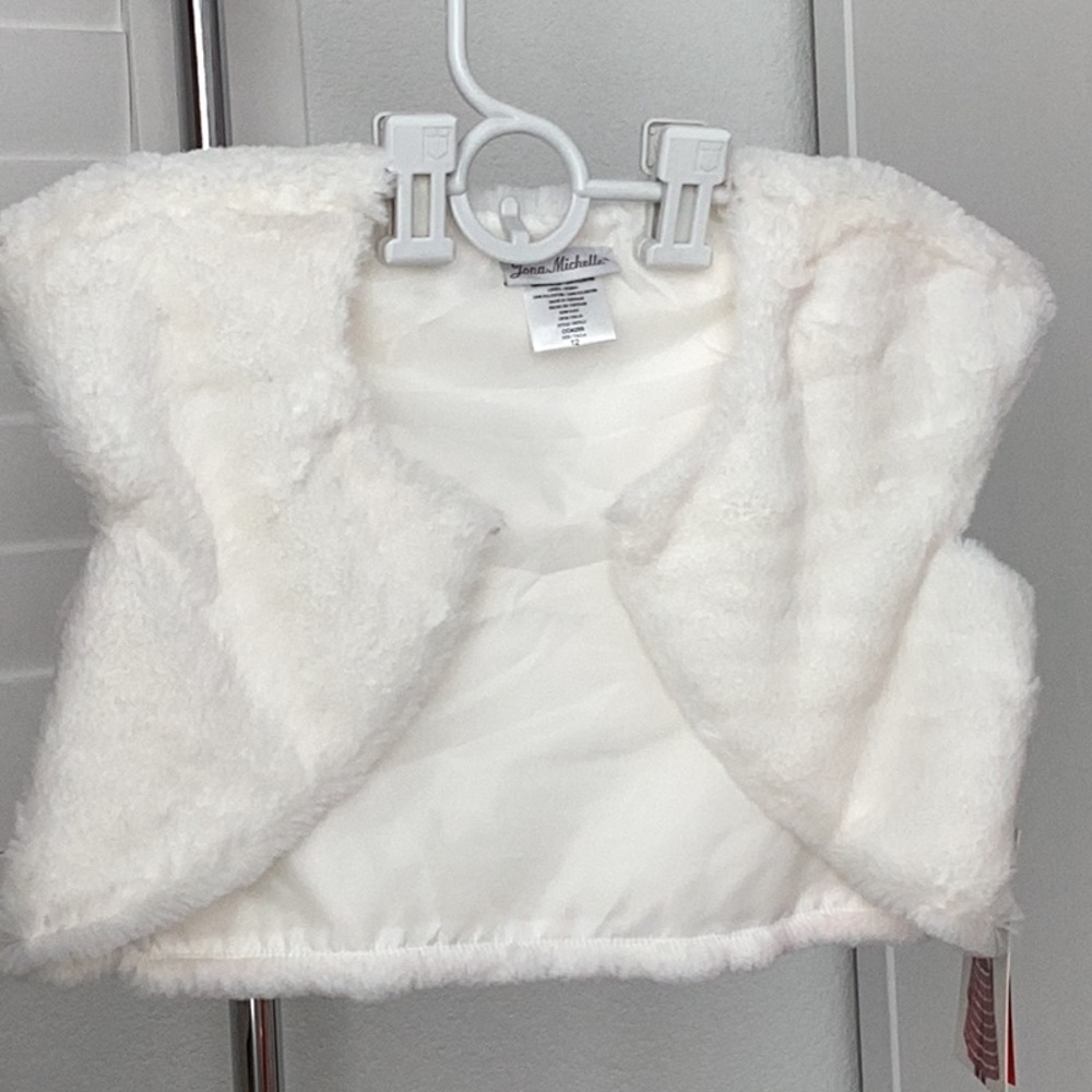 Jona Michelle Kids' Dress Jacket, Size 12, NWT